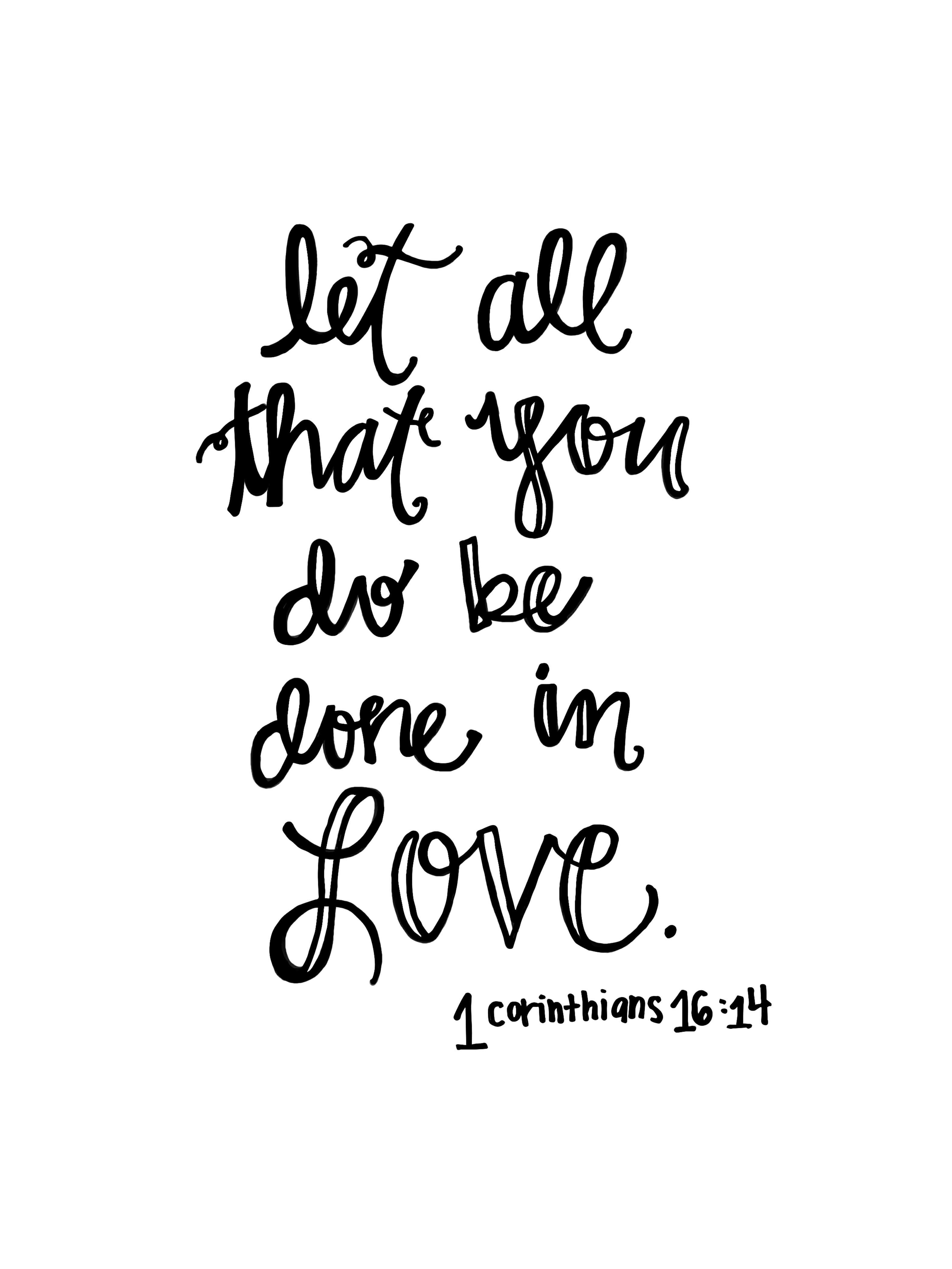 Trinx " Let All That You Do " Wayfair